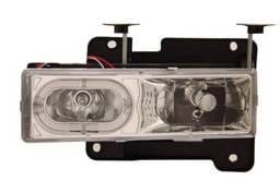 Chevrolet Suburban Anzo Headlights - Crystal with Halo Carbon Fiber - 111006