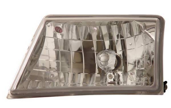 Ford Ranger Anzo Headlights - Crystal & Chrome - 111037