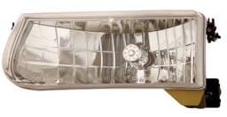 Ford Explorer Anzo Headlights - Crystal & Chrome - 111038