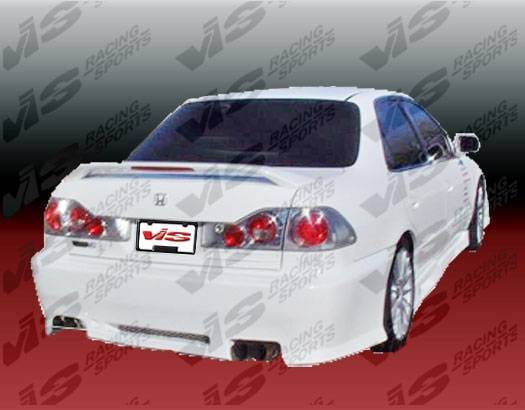 Honda Accord 4DR VIS Racing Z1 boxer Full Body Kit - 98HDACC4DZ1-099 thumbnail 2