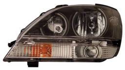 Lexus RX300 Anzo Headlights - with Halo - CCFL - Iron Gray - 111047
