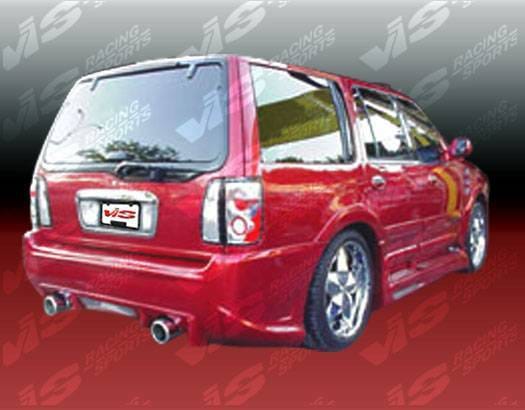 Lincoln Navigator VIS Racing Outcast Full Body Kit - 98LCNAV4DOC-099 thumbnail 2