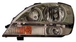 Lexus RX300 Anzo Headlights - with Halo - CCFL - Chrome - 111048