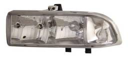 Chevrolet S10 Anzo Headlights - Crystal & Chrome - 111014