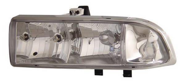 Chevrolet S10 Anzo Headlights - Crystal & Chrome - 111014