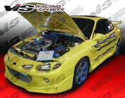 Ford ZX2 VIS Racing Invader Full Body Kit - 98FDZX22DINV-099