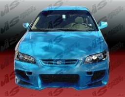 Honda Accord 2DR VIS Racing Invader Full Body Kit - 98HDACC2DINV-099