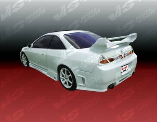 Honda Accord 2DR VIS Racing Z1 boxer Full Body Kit - 98HDACC2DZ1-099 thumbnail 2