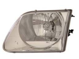 Ford Expedition Anzo Headlights - Crystal & Chrome - 111030