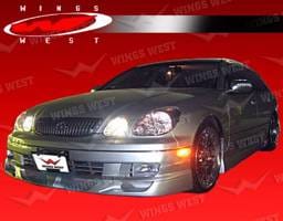 Lexus GS VIS Racing JPC Type B Full Body Kit - Polyurethane - 98LXGS34DJPCB-099P