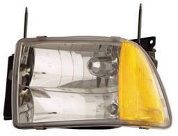 Chevrolet Blazer Anzo Headlights - Crystal & Clear with Amber Reflectors - 111078