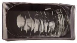 Ford Superduty Anzo Headlights - Crystal & Clear with Black Housing - 111082