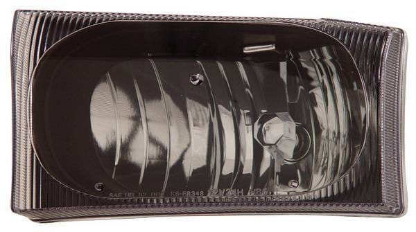 Ford Superduty Anzo Headlights - Crystal & Clear with Black Housing - 111082