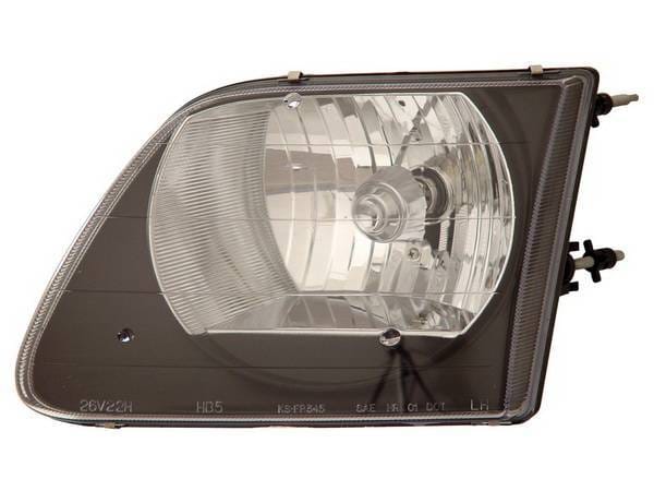 Ford Expedition Anzo Headlights - Black - 111083