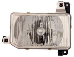 Nissan Pickup Anzo Headlights - Crystal & Chrome - 111050