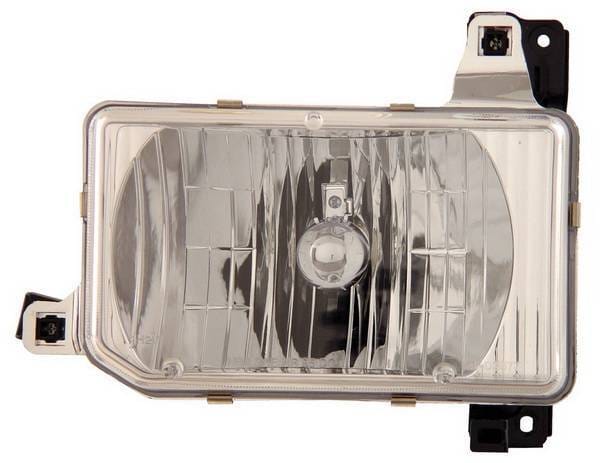 Nissan Pickup Anzo Headlights - Crystal & Chrome - 111050
