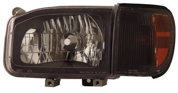 Nissan Pathfinder Anzo Headlights - Crystal & Black - 111051