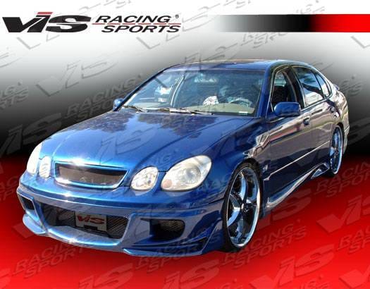 Lexus GS VIS Racing Cyber I Full Body Kit - 98LXGS34DCY1-099