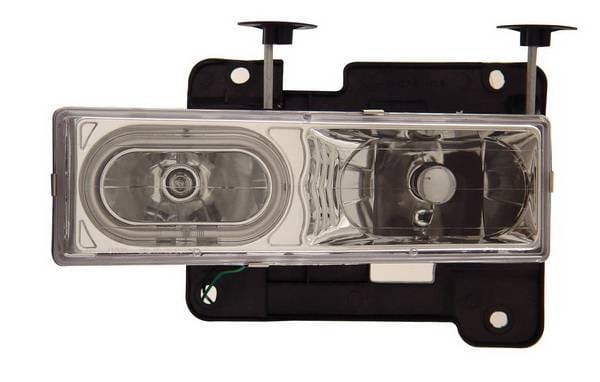 Chevrolet CK Truck Anzo Headlights - Crystal & Clear with Halo - CCFL - 111057