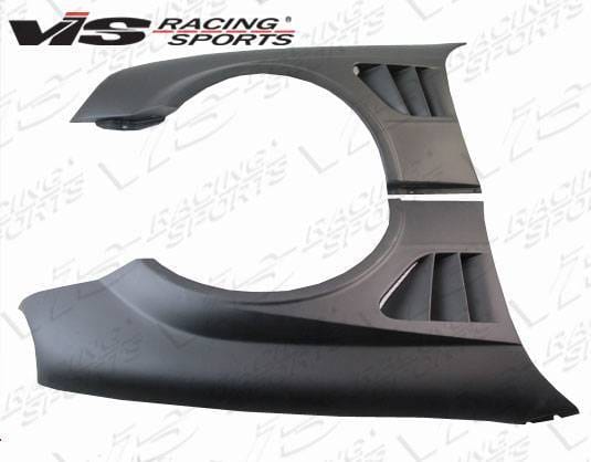 Mercedes-Benz CLK VIS Racing DTM Widebody Full Body Kit - 98MEW2082DDTMWB-099 thumbnail 3