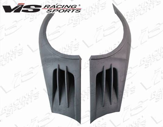 Mercedes-Benz CLK VIS Racing DTM Widebody Full Body Kit - 98MEW2082DDTMWB-099 thumbnail 5