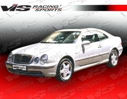 Mercedes-Benz CLK VIS Racing Euro Tech Full Body Kit - 98MEW2082DET-099