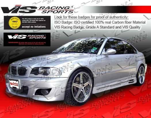 BMW 3 Series 2DR VIS Racing M5 Full Body Kit - 99BME462DM5-099
