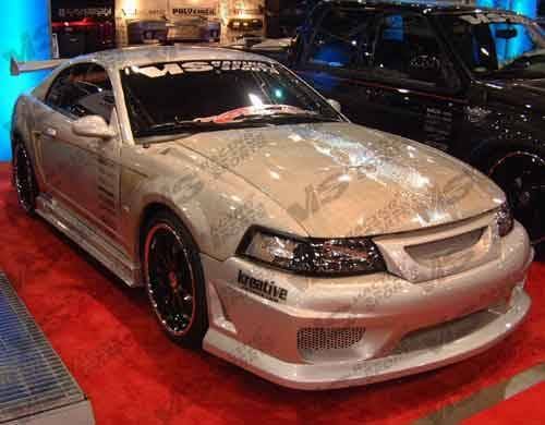 Ford Mustang VIS Racing V Speed Full Body Kit - 99FDMUS2DVSP-099