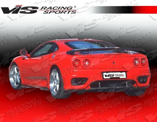 Ferrari 360 VIS Racing Euro Tech Full Body Kit - 99FR3602DET-099 thumbnail 2