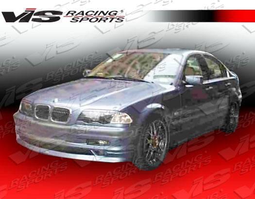 BMW 3 Series 4DR VIS Racing Euro Tech Full Body Kit - 99BME464DET-099