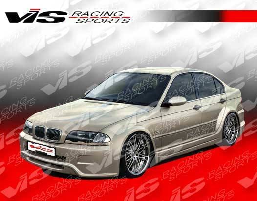 BMW 3 Series 4DR VIS Racing Immense Widebody Full Body Kit - 99BME464DIMMWB-099