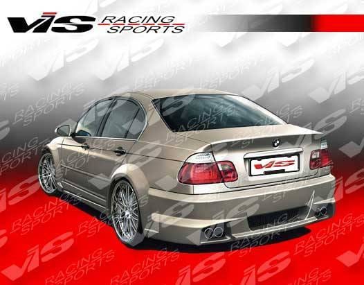 BMW 3 Series 4DR VIS Racing Immense Widebody Full Body Kit - 99BME464DIMMWB-099 thumbnail 2