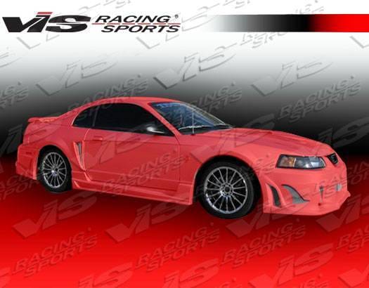 Ford Mustang VIS Racing Ballistix Full Body Kit - 99FDMUS2DBX-099 thumbnail 3