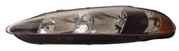 Dodge Intrepid Anzo Headlights - Crystal & Black - 121027