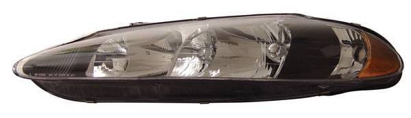 Dodge Intrepid Anzo Headlights - Crystal & Black - 121027