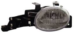 Dodge Neon Anzo Headlights - Crystal & Chrome - 121031