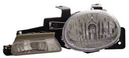 Dodge Neon Anzo Headlights - Crystal with Parking Lamp - Chrome - 121032