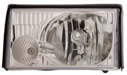 Ford Mustang Anzo Headlights - Crystal & Clear - 121036