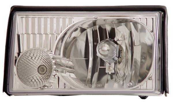 Ford Mustang Anzo Headlights - Crystal & Clear - 121036