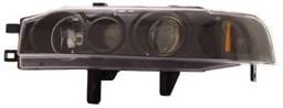 Honda Accord Anzo Projector Headlights - with Halo Black - 1PC - 121048