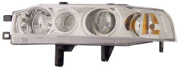 Honda Accord Anzo Projector Headlights - with Halo Chrome - 1PC - 121049