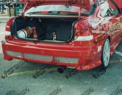 Honda Civic 2DR VIS Racing AVG Full Body Kit - 99HDCVC2DAVG-099 thumbnail 2