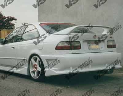 Honda Civic 2DR & 4DR VIS Racing Evolution Full Body Kit - 99HDCVC2DEVO-099 thumbnail 3
