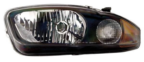 Chevrolet Cavalier Anzo Headlights - Crystal & Black - 121020