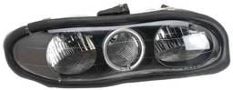 Chevrolet Camaro Anzo Headlights - with Halo - Black - 121024