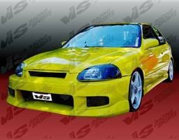 Honda Civic HB VIS Racing Tracer Full Body Kit - 99HDCVCHBTRA-099