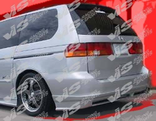Honda Odyssey VIS Racing Tracer Full Body Kit - 99HDODY4DTRA-099 thumbnail 2