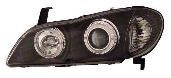 Infiniti I-30 Anzo Projector Headlights - with Halo Black - 121077