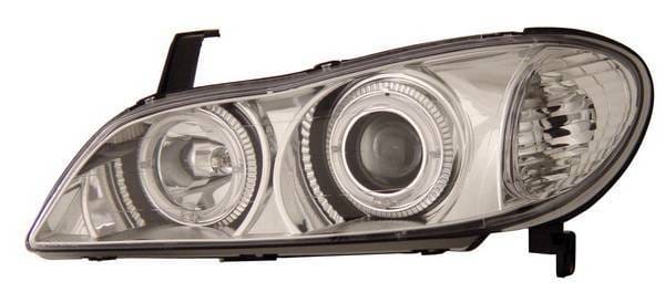 Infiniti I-30 Anzo Projector Headlights - with Halo Chrome - 121078