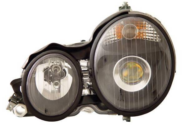 Mercedes-Benz E Class Anzo Projector Headlights - Black - 121083
